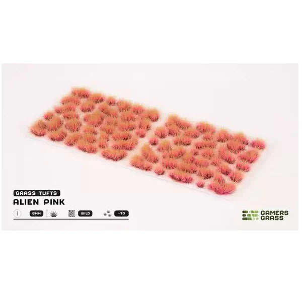 Gamers Grass: Alien Pink Tufts 6mm