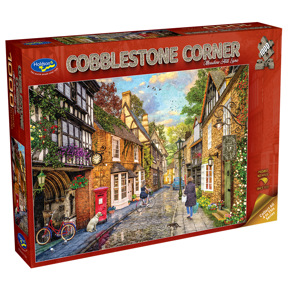 Cobblestone Corner - Meadow Hill Lane