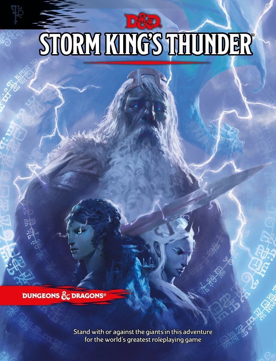 Dungeons & Dragons 5th Edition: Storm King's Thunder