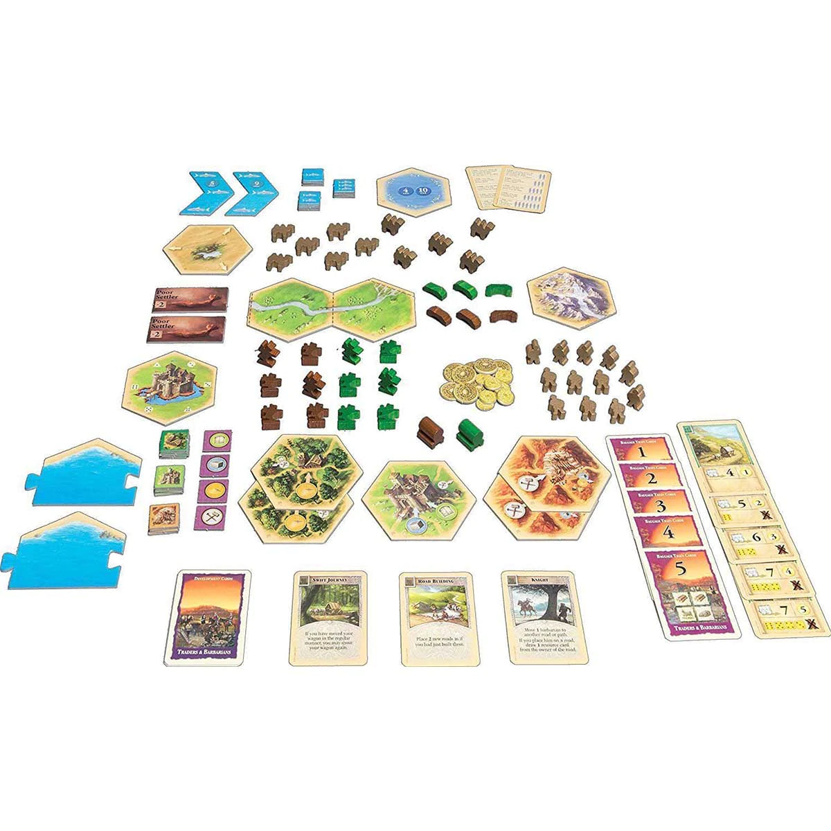 Catan: Traders & Barbarians 5-6 Player Extension