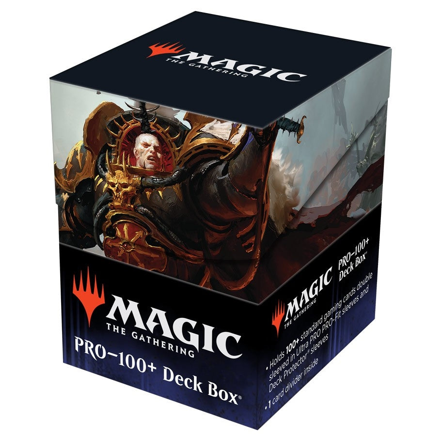MTG: Deck Box 100+ Warhammer 40K - Chaos