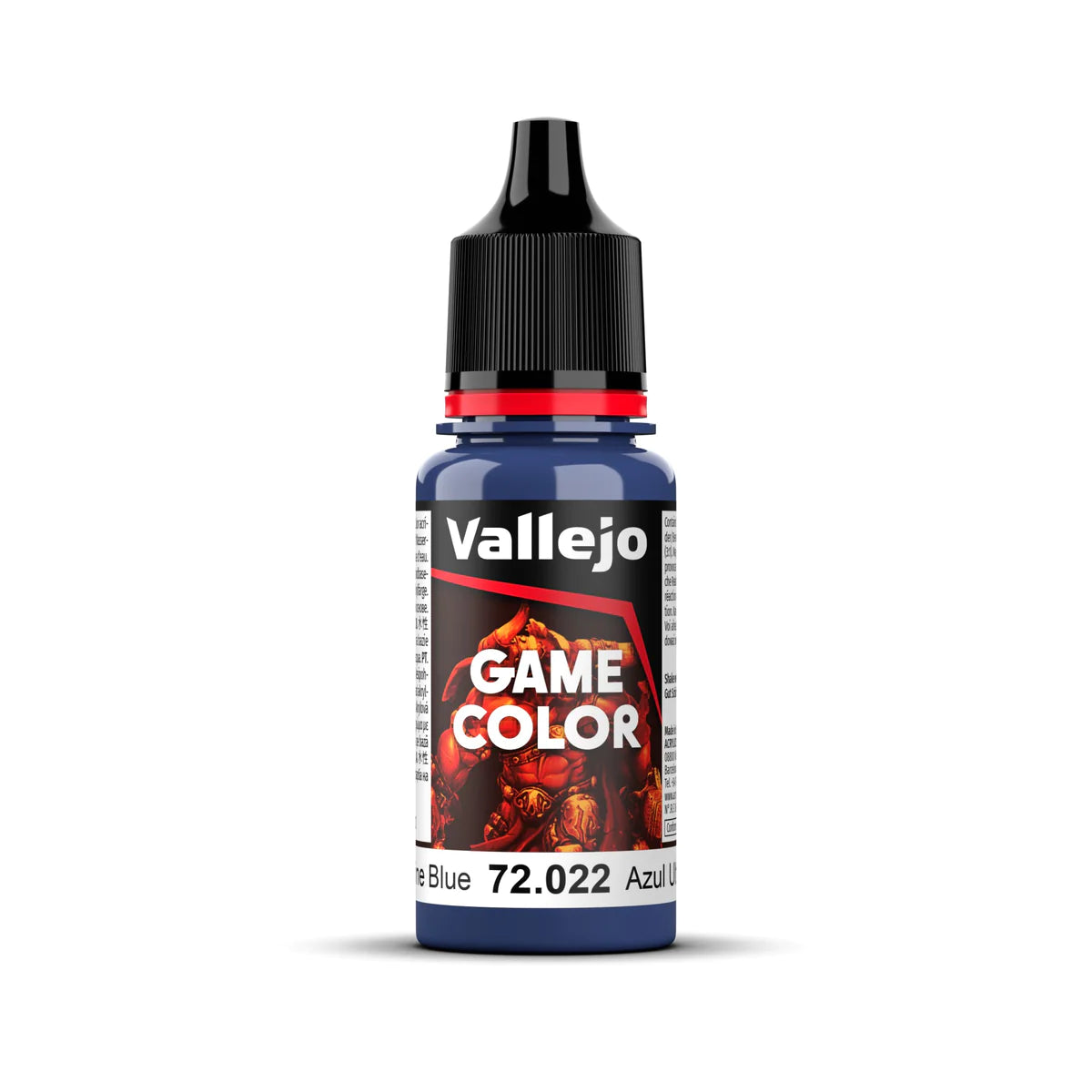 Vallejo: Game Colour Ultramarine Blue 18ml