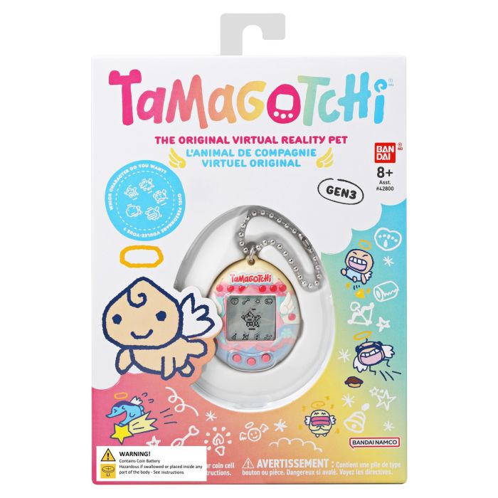 Tamagotchi Original: Angel Cake (Gen 3)