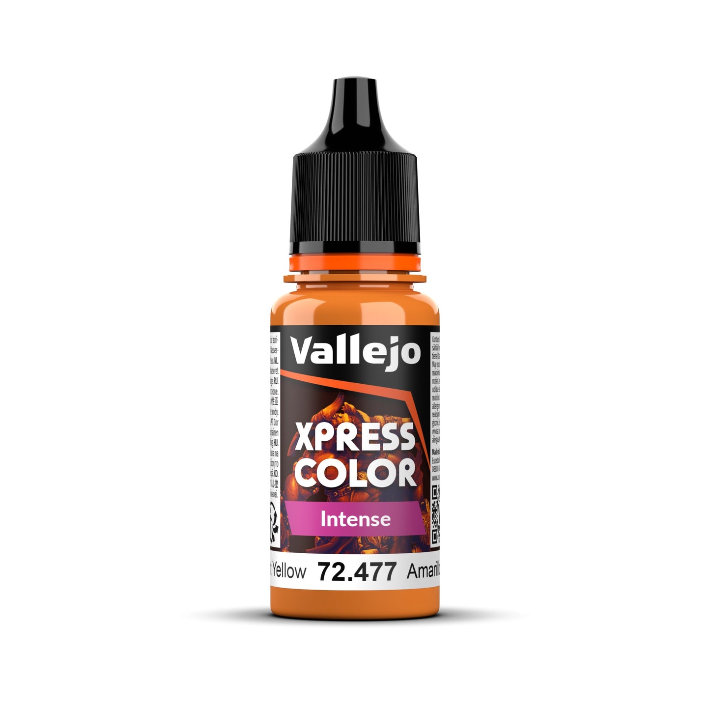 Vallejo: Game Colour - Xpress Colour Intense Dreadnought Yellow 18ml