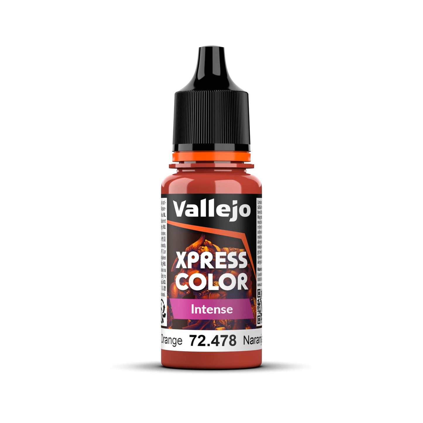 Vallejo: Game Colour - Xpress Colour Intense Phoenix Orange 18ml