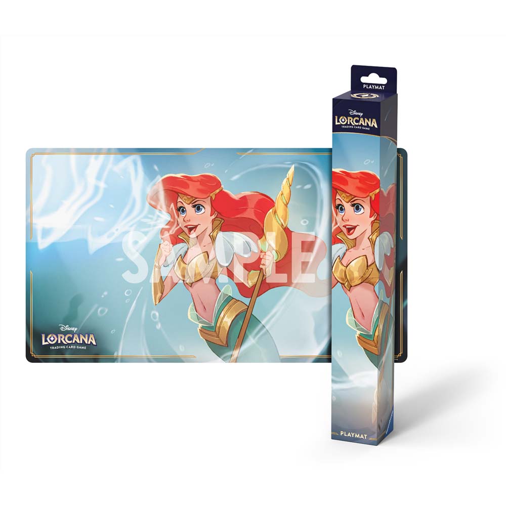 Disney Lorcana: S11 Winterspell Playmat - Ariel