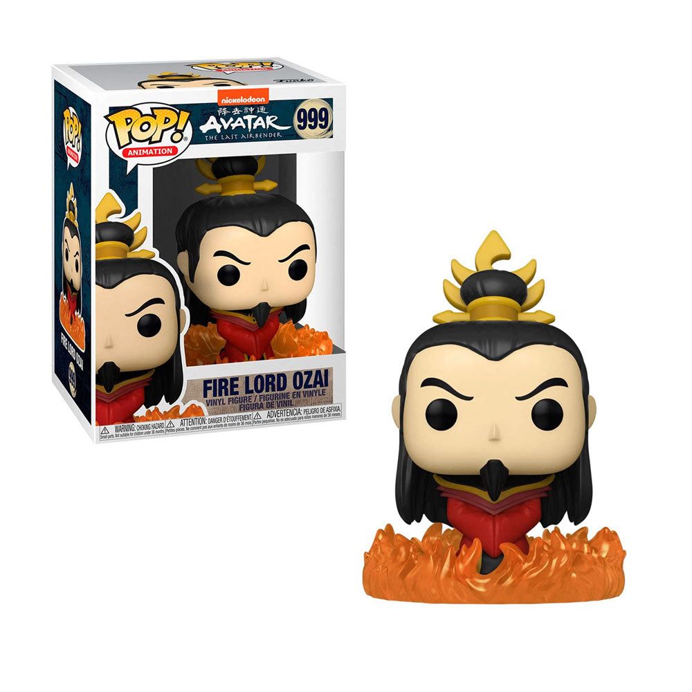 Funko: Avatar The Last Airbender - Fire Lord Ozai 999 Pop!