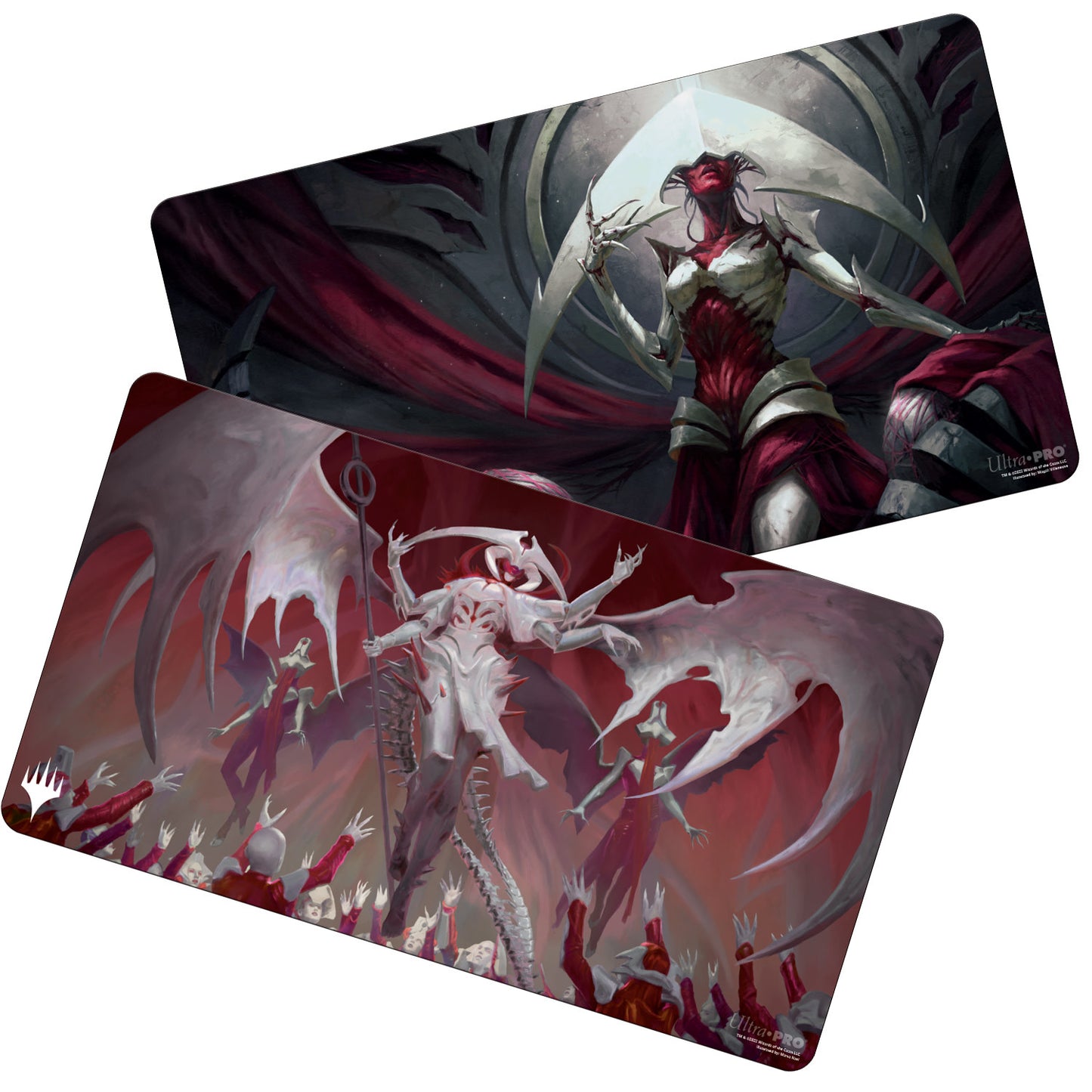 MTG: Playmat - Phyrexia ONE - Double Sided Elesh/Atraxa