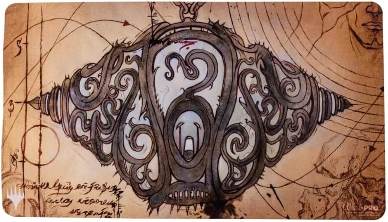 MTG: Playmat - Brothers War Schematic Mishra's Bauble