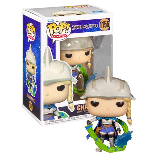 Funko: Black Clover - Charlotte 1155 Pop!