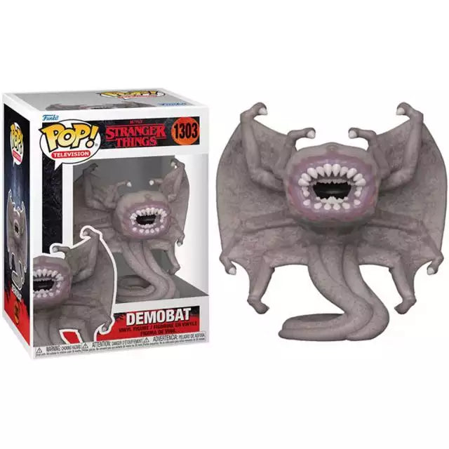 Funko: Stranger Things - Demobat 1303 Pop!