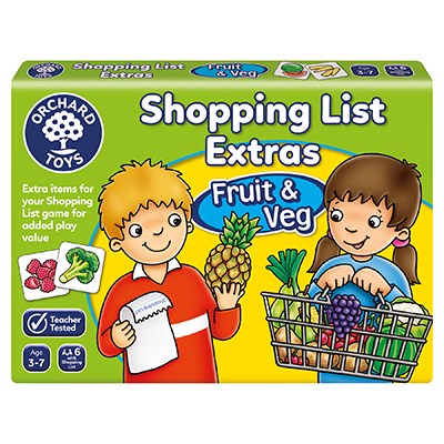 Orchard: Shopping Lists Extras Fruit & Veg