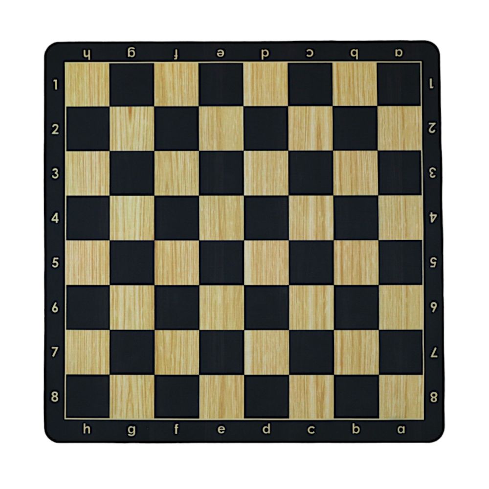 LPG Classics Club Chess Set - Brown Woodgrain