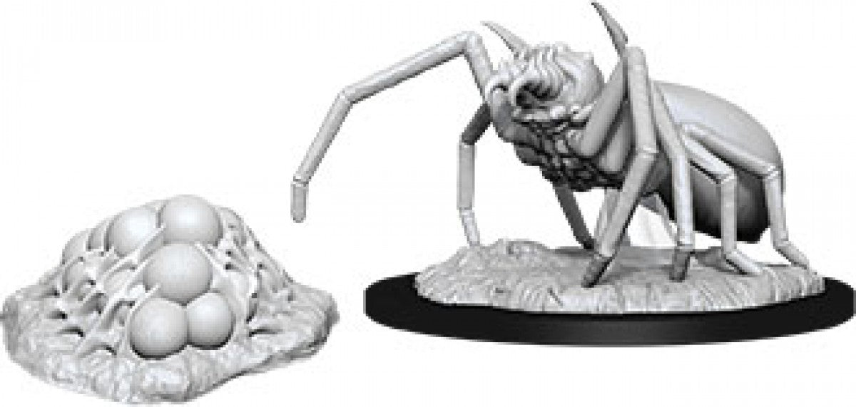 Nolzur's Marvelous Miniatures: Giant Spider & Egg Clutch