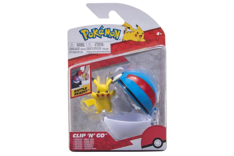 Pokemon: Clip n Go - Pikachu