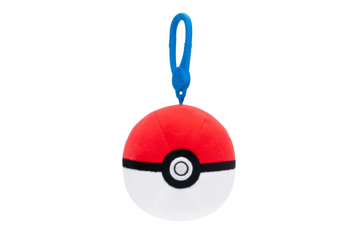 Pokemon: Clip-On Plush - Pokeball