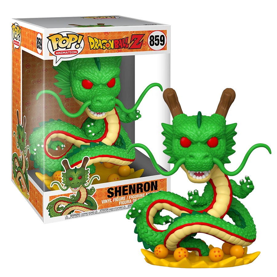 Funko: Dragon Ball Z - Shenron 10" 859 Pop!