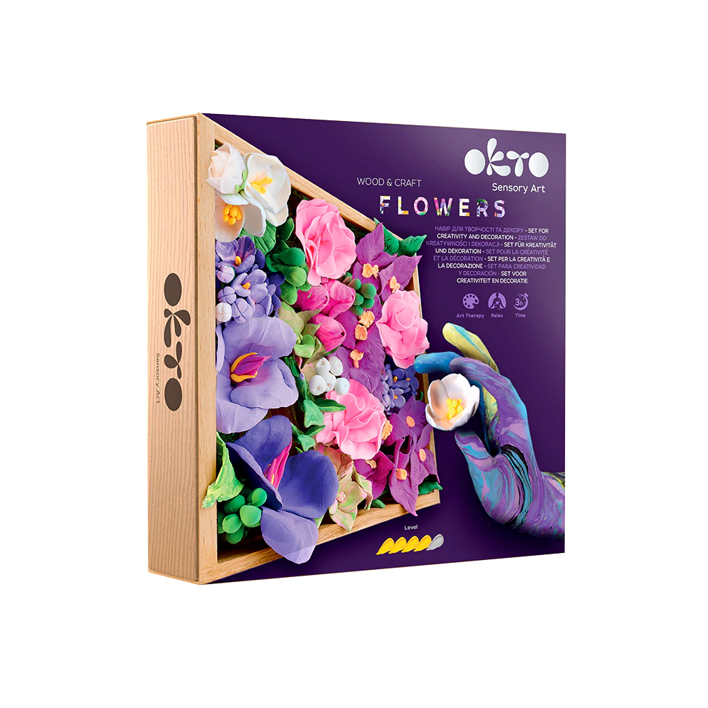 Okto Wood & Craft DIY Flowers: Inspiration