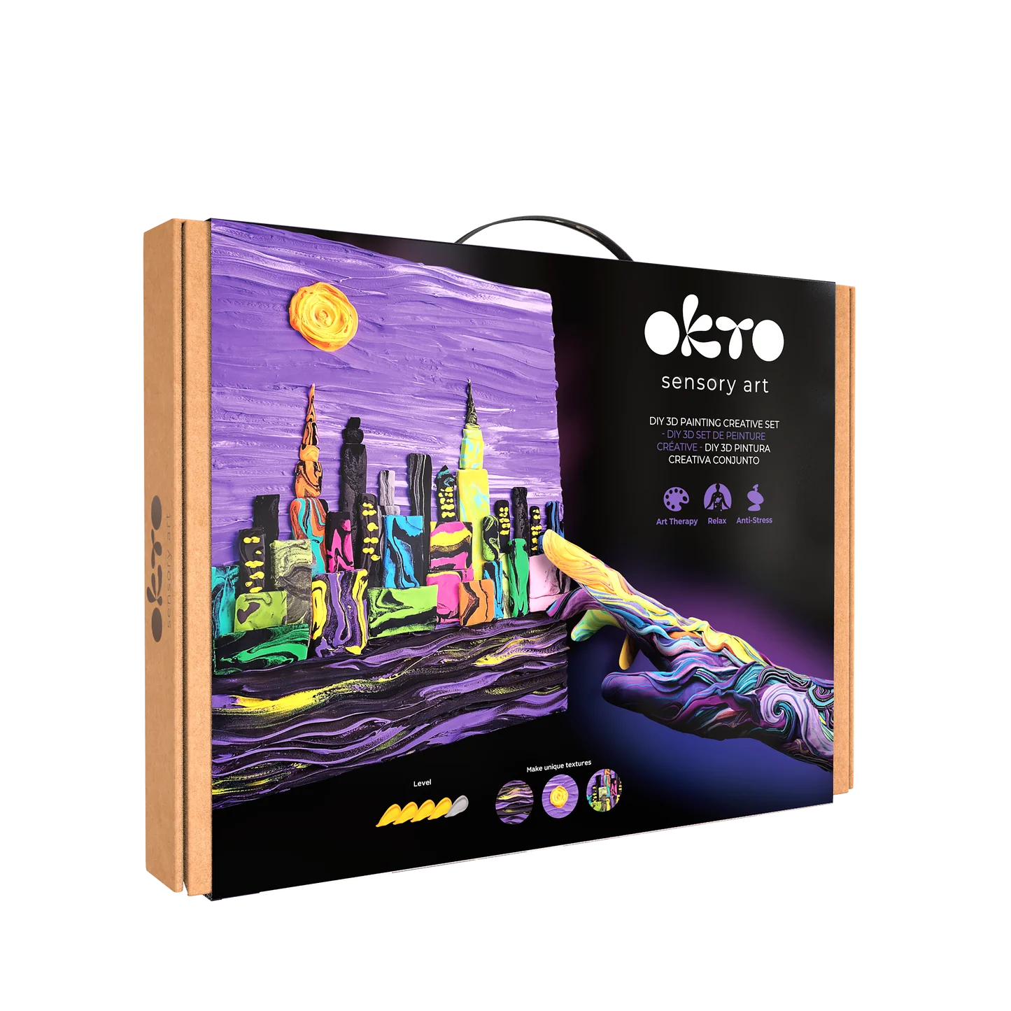 Okto Sensory Art 3D Creative Set - New York Skyline