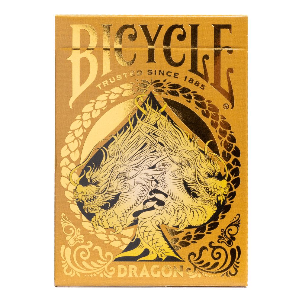 Bicycle: Gold Dragon Playing Cards