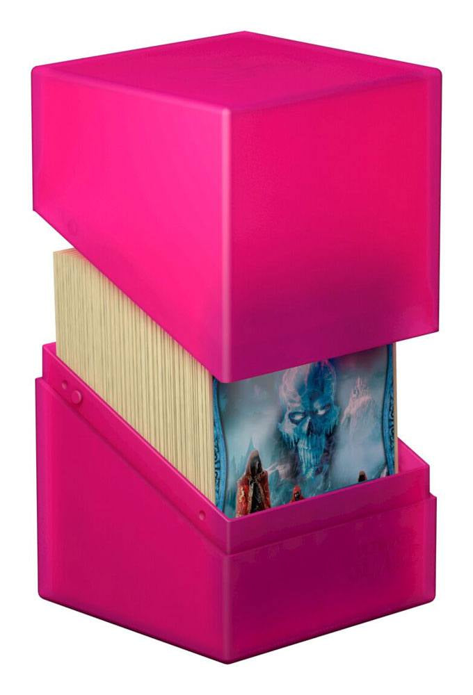Ultimate Guard: Boulder 100+ Deck Box - Rhodonite