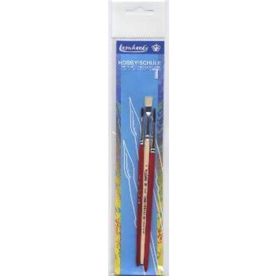 VP Leonhardy 3pc School Brush Set