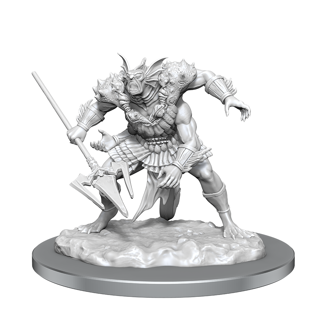 Nolzur's Marvelous Miniatures: Sahuagin Baron