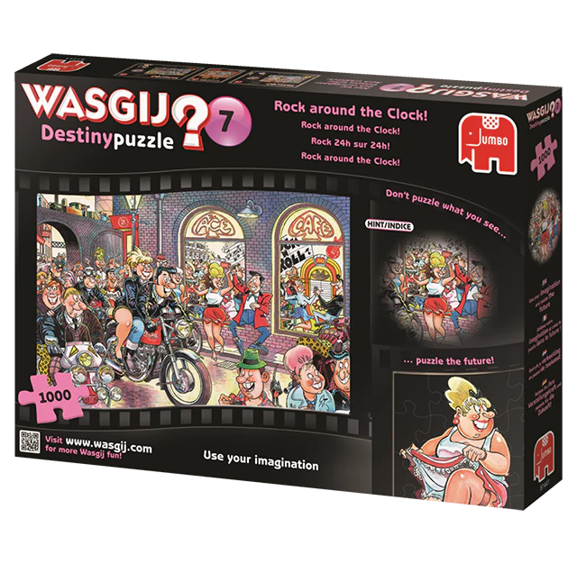 Wasgij? Destiny 7 Rock Around the Clock! 1000pc