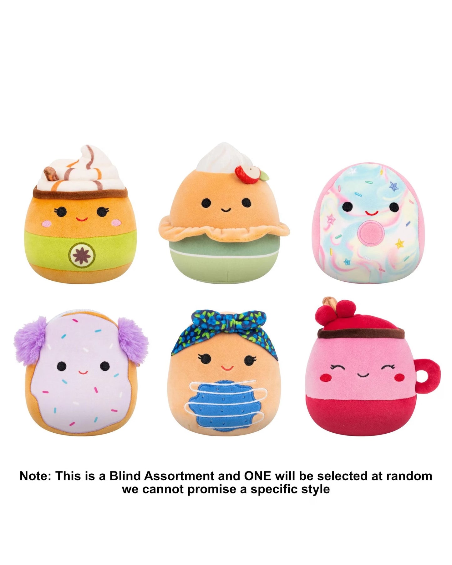 Squishmallows: 5" Scented Mystery Brunch Squad