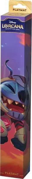 Disney Lorcana: S3 Into the Inklands Playmat: Stitch, Little Rocket