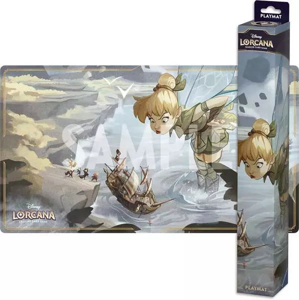 Disney Lorcana: S4 Ursula's Return Playmat: Tinker Bell, Giant Fairy