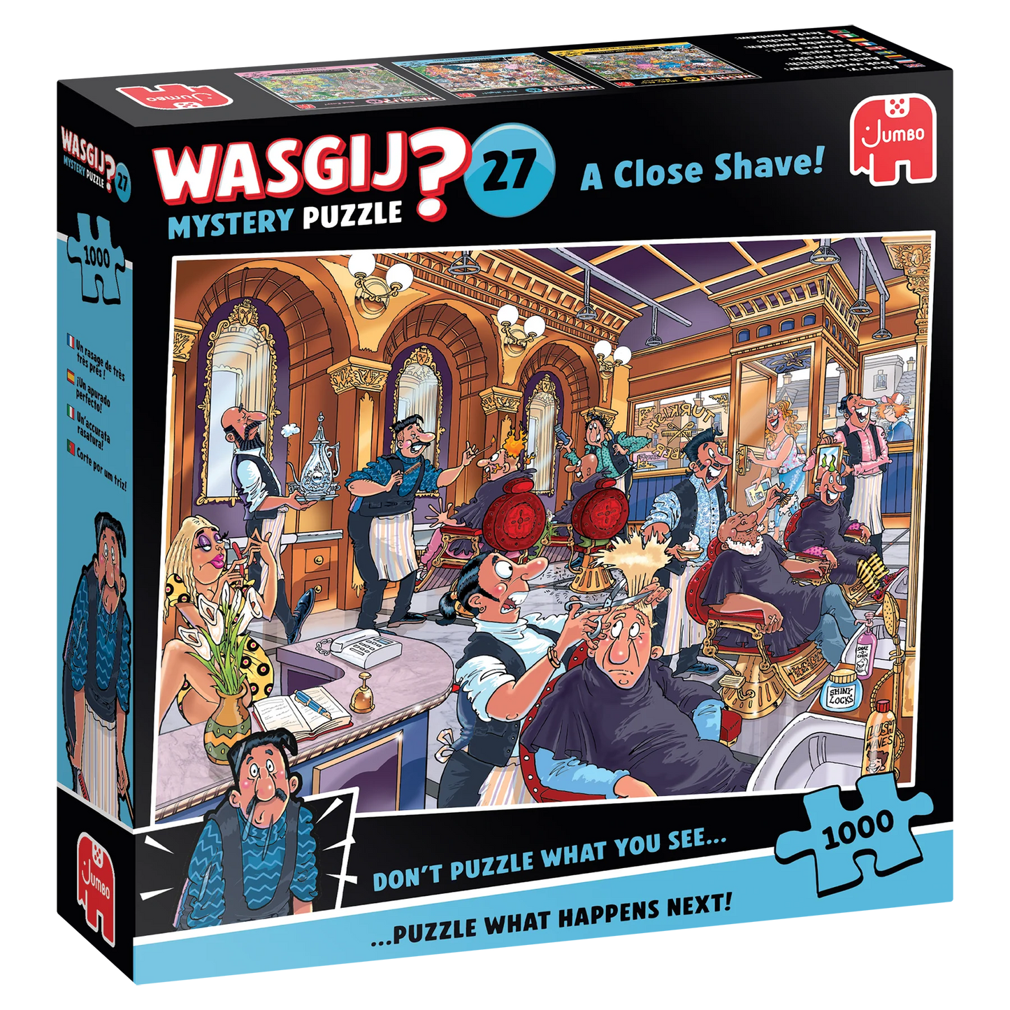 Wasgij? Mystery 27 A Close Shave!