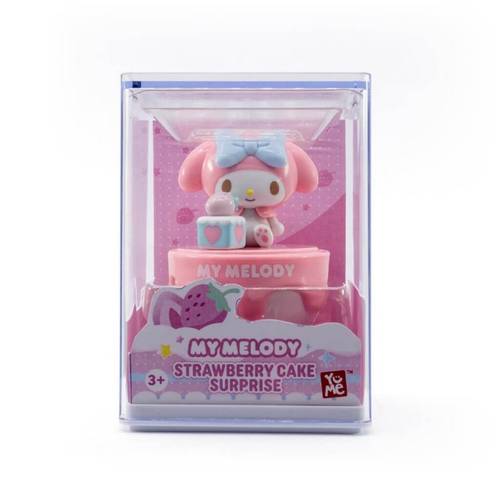 YuMe: Hello Kitty - Strawberry Cake Surprise 8cm Capsules (My Melody)