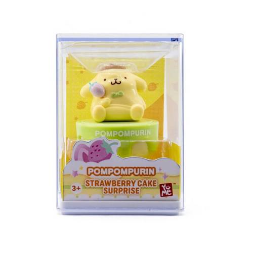 YuMe: Hello Kitty - Strawberry Cake Surprise 8cm Capsules (Pompompurin)