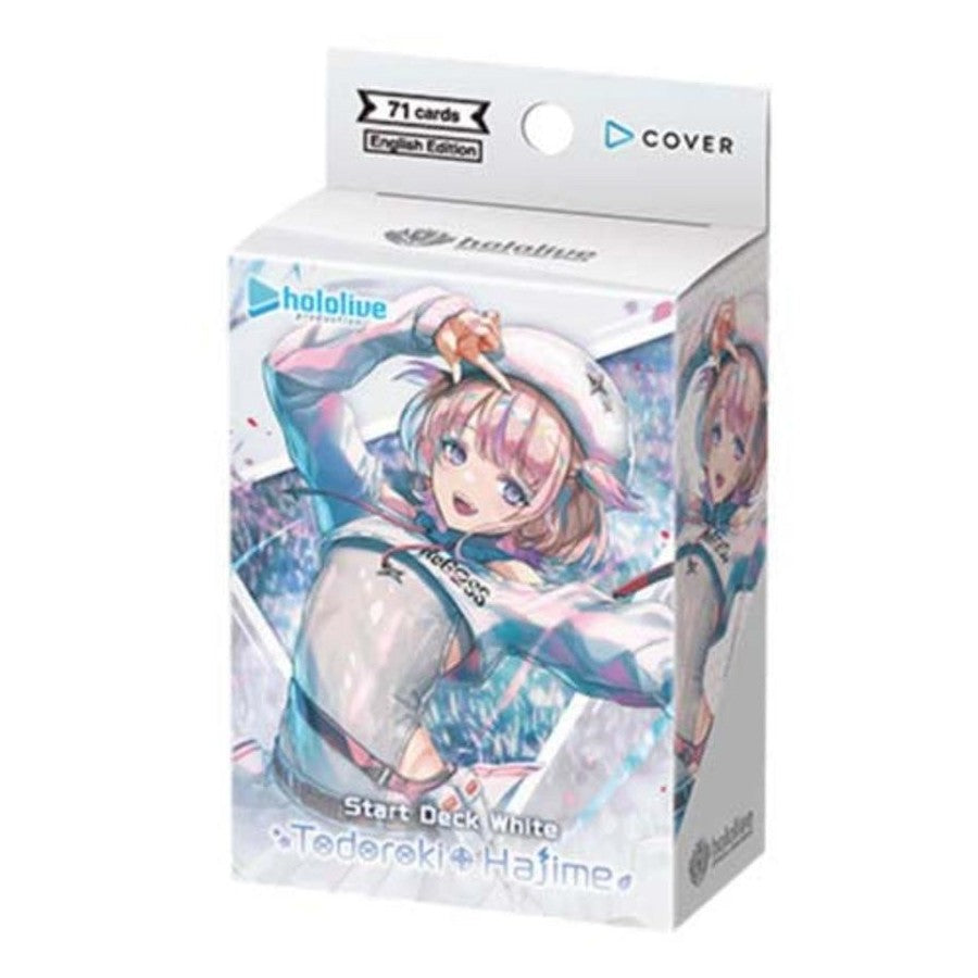 Hololive TCG: Start Deck White - Todoroki Hajime hSD05e