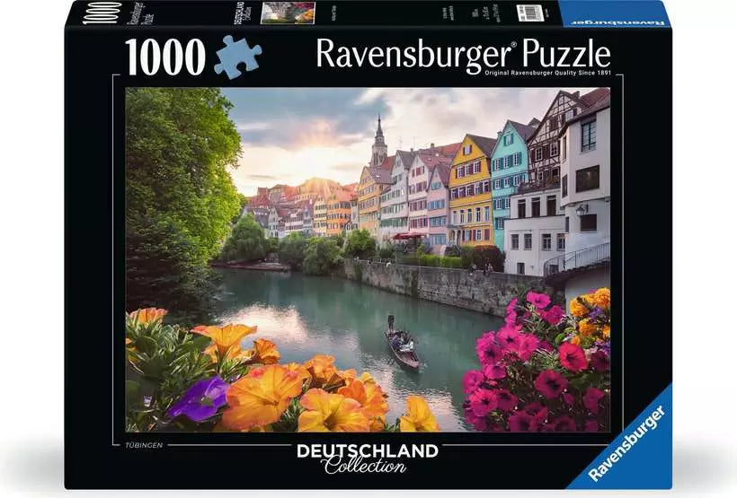 Ravensburger: Deutschland Collection - Trip to Tubingen 1000pc