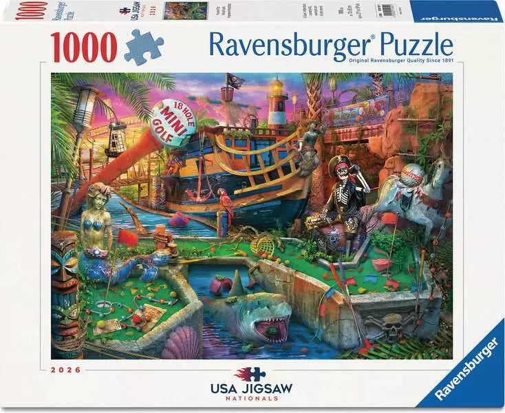 Ravensburger - Plundered Putt (USA Jigsaw Nationals '26) 1000pc