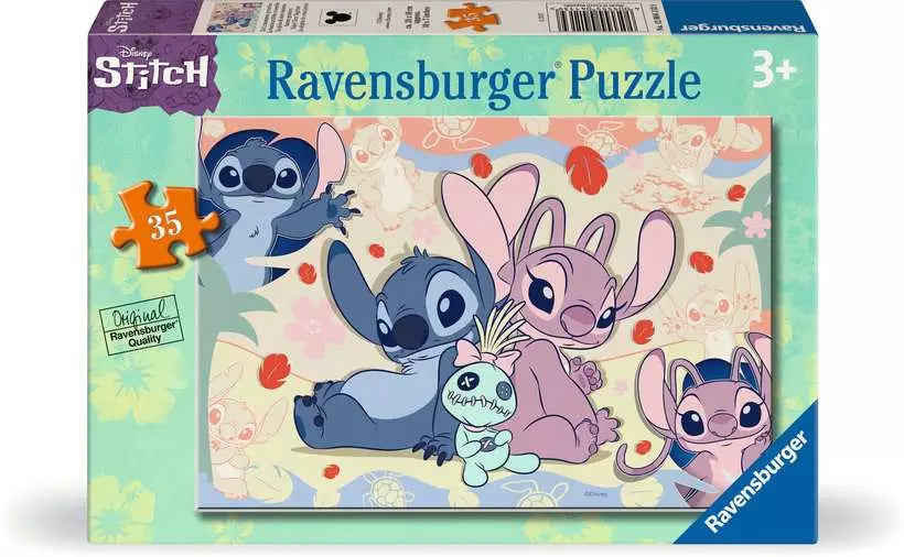 Ravensburger: Disney - Stitch: Enjoy Time Together 35pc