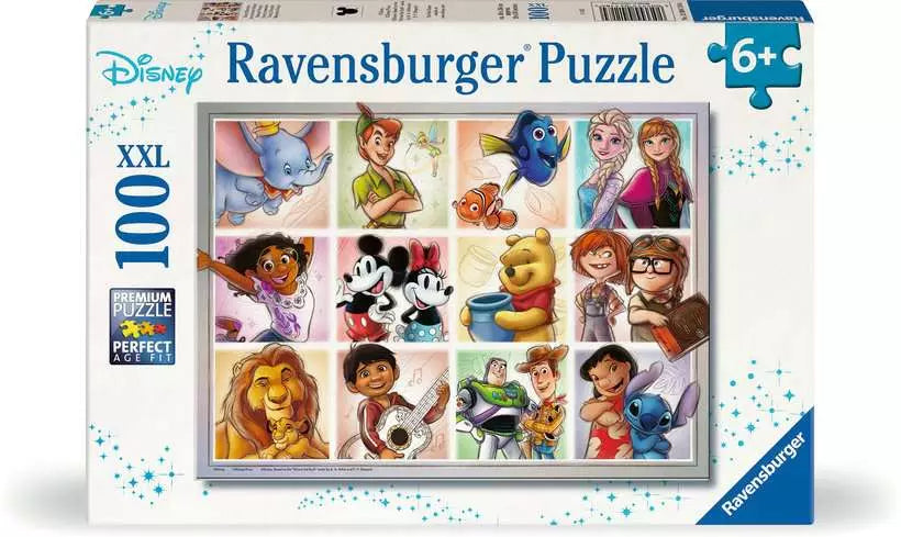Ravensburger: Disney Moments - Multicharacter 100pc