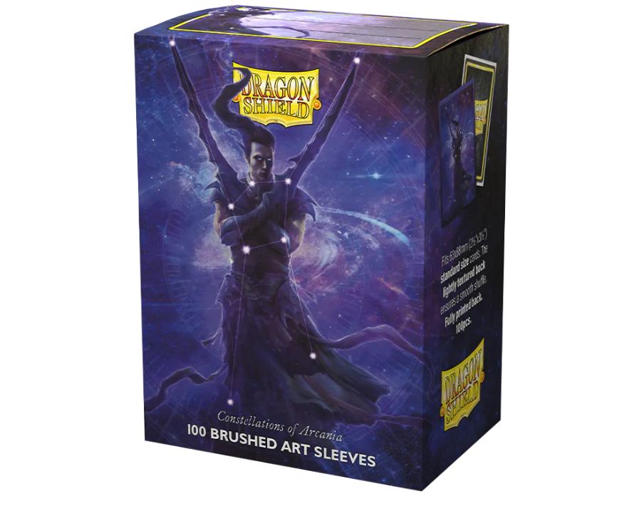 Dragon Shield: Brushed Art Sleeves (100) Constellations Alaric