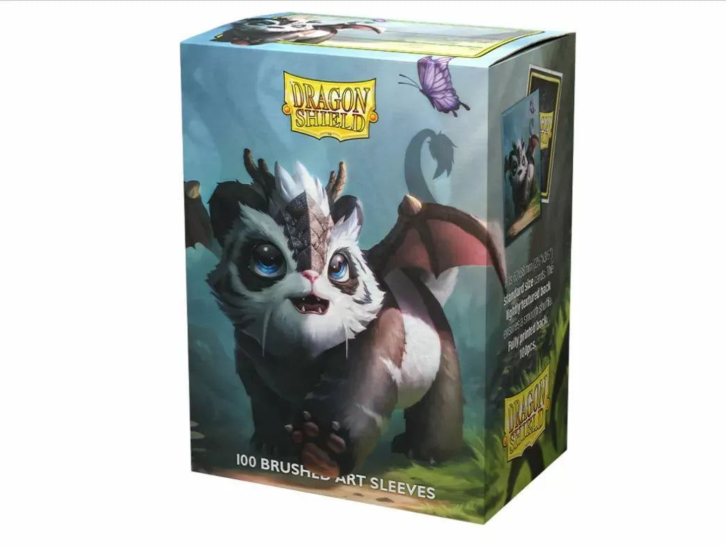Dragon Shield: Brushed Art Sleeves (100) The Pandragon