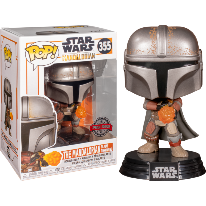 Funko: Star Wars The Mandalorian - The Mandalorian 355 Pop!