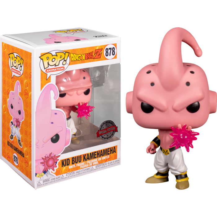 Funko: Dragon Ball Z - Kid Buu Kamehameha 878 Pop!
