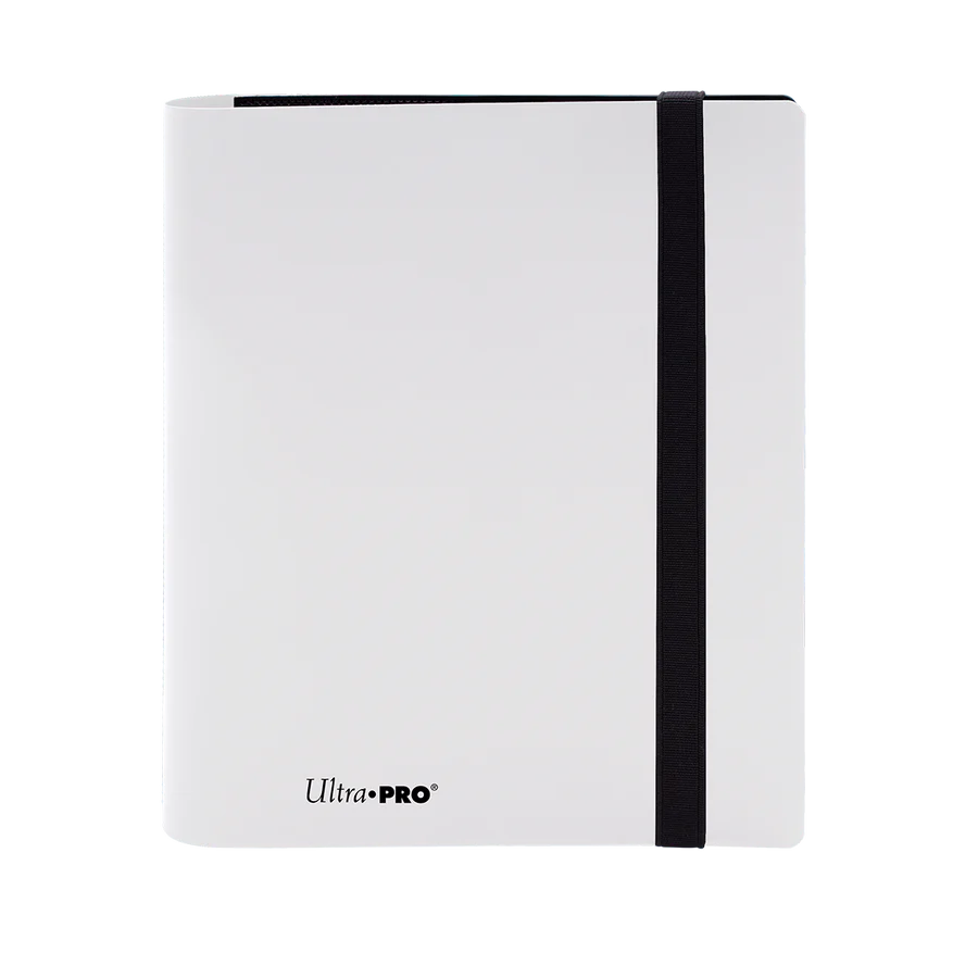 ULTRA PRO 4PKT - ECLIPSE PRO-Binder - White