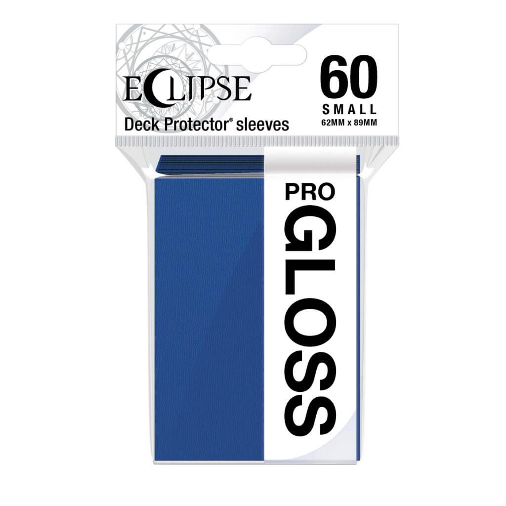 Ultra Pro: Eclipse Deck Protector Small - Gloss - 60ct (Pacific Blue)