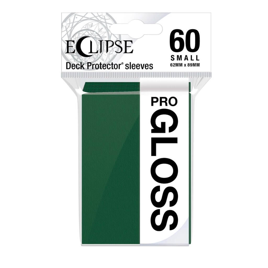Ultra Pro: Eclipse Deck Protector Small - Gloss - 60ct (Forest Green)