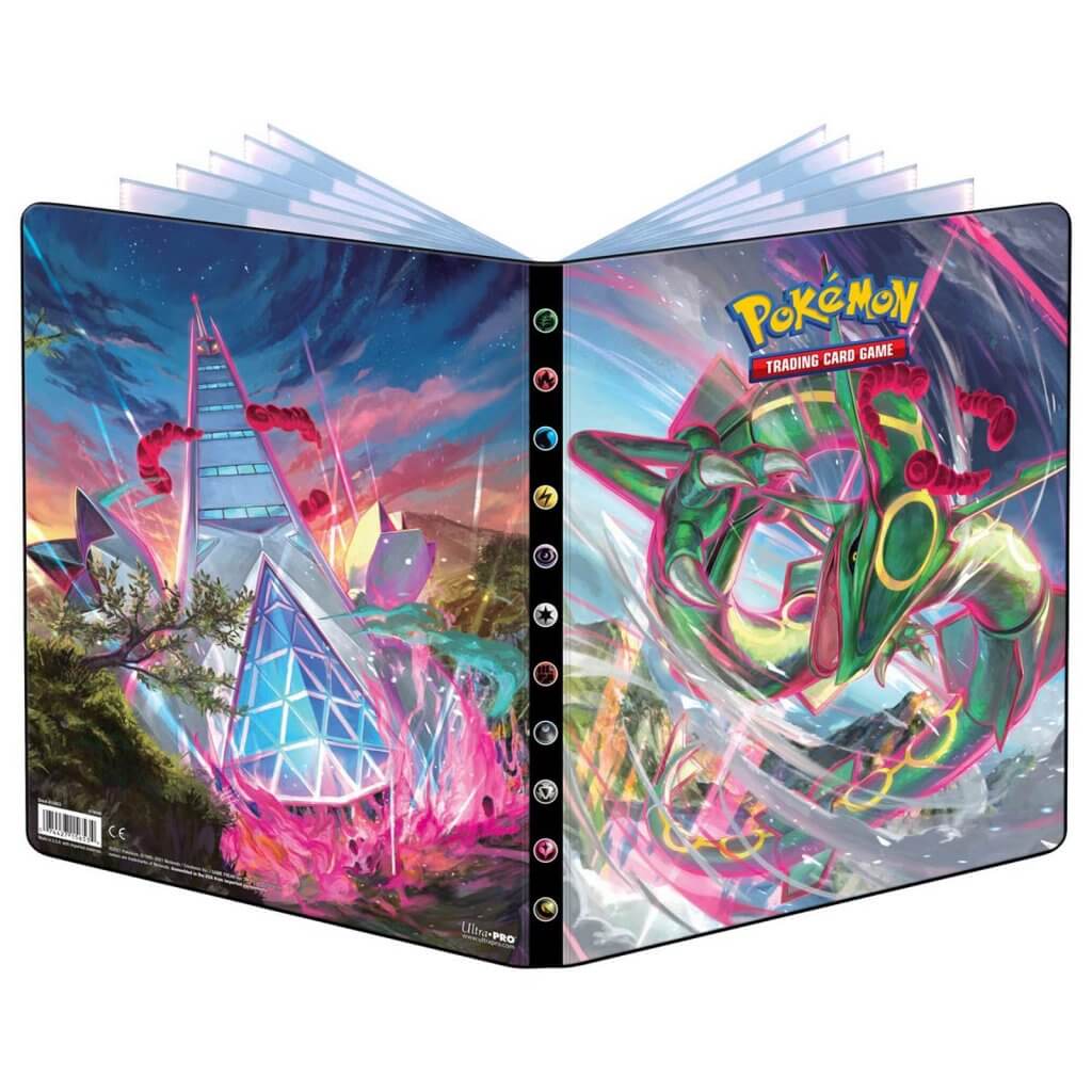Pokemon: 9 Pocket Portfolio - Evolving Skies