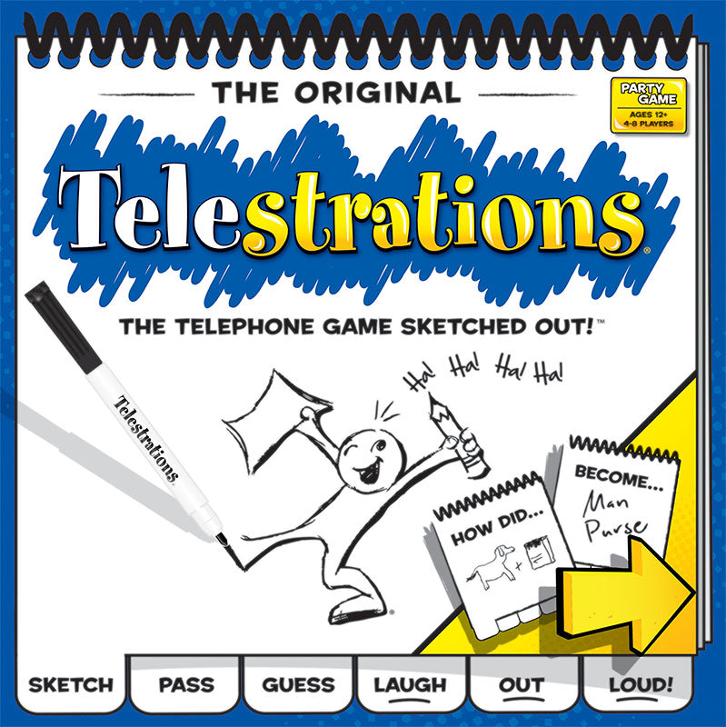 Telestrations 8 Player Original