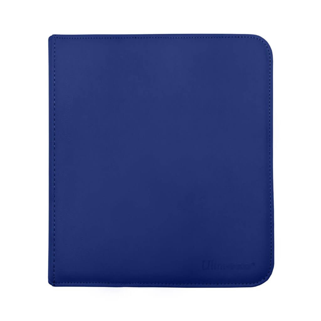 Ultra Pro: Vivid 12-Pocket Zippered PRO-Binder (Blue)