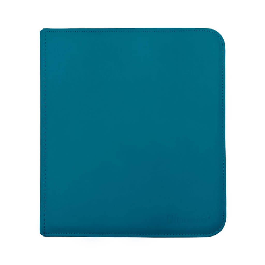 Ultra Pro: Vivid 12-Pocket Zippered PRO-Binder (Teal)